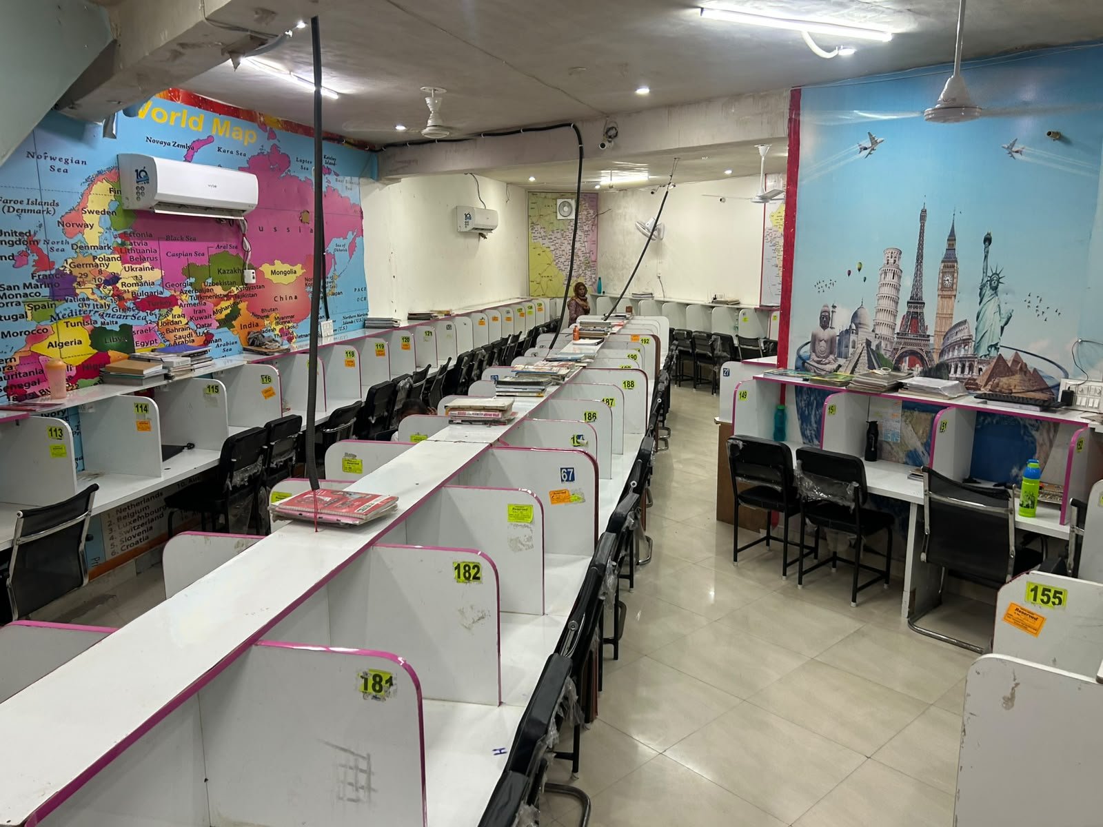 Vision Library Interior